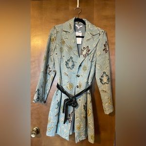 Cabi jacket designed by Carol Anderson. Size 12. Medium weight.